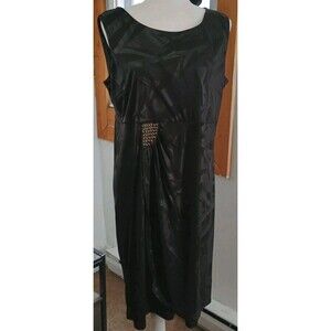 Travel By Tribal Black Studded Women's Dress Size XL Punk Rock